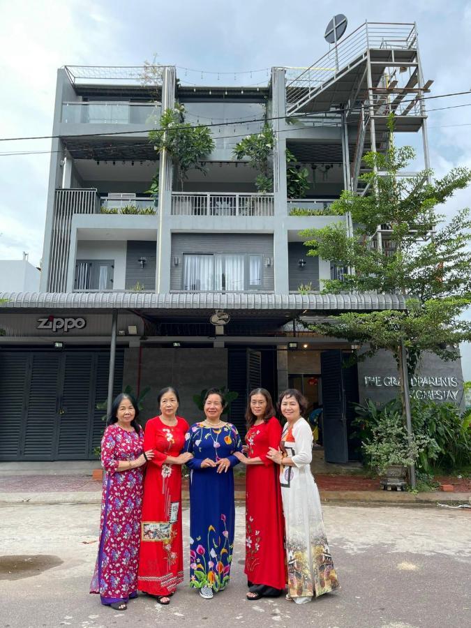 The Grandparents Homestay Full Nguyen Can Quy Nhơn Exterior foto